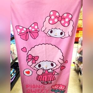 Sanrio sweet piano towel